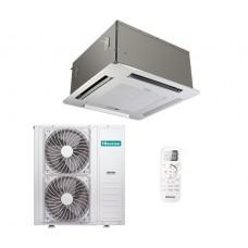 Кассетный кондиционер Hisense AUC-48HR4SKA/AUW-48H6SE1 (комплект)